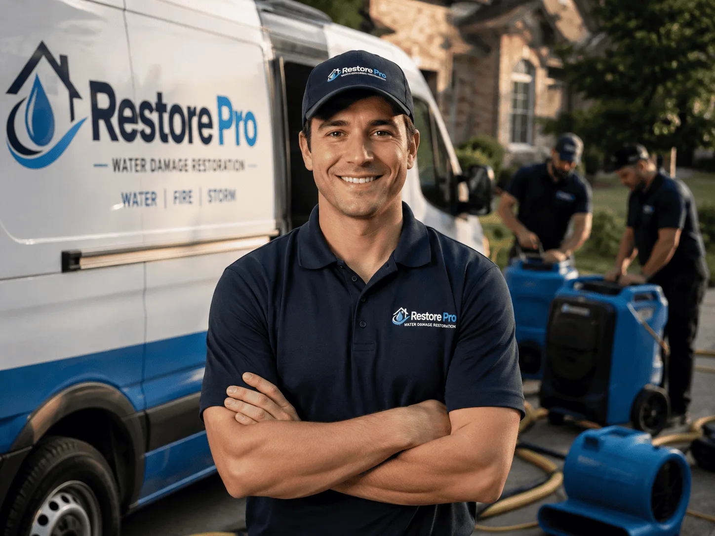 Water Damage Restoration company in Taft, TX