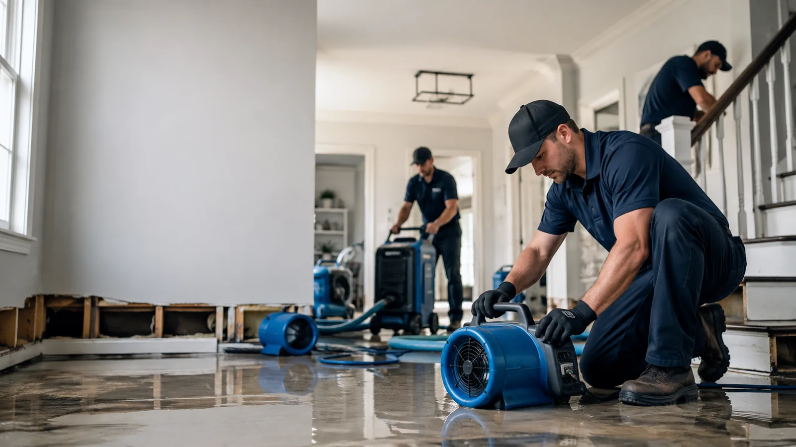 Water Damage Restoration in Taft, TX near me